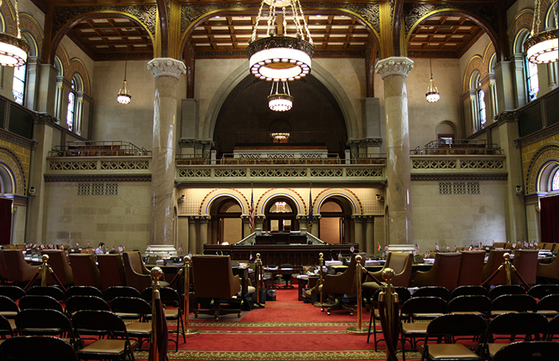 Legislative Representation, Albany, NY
